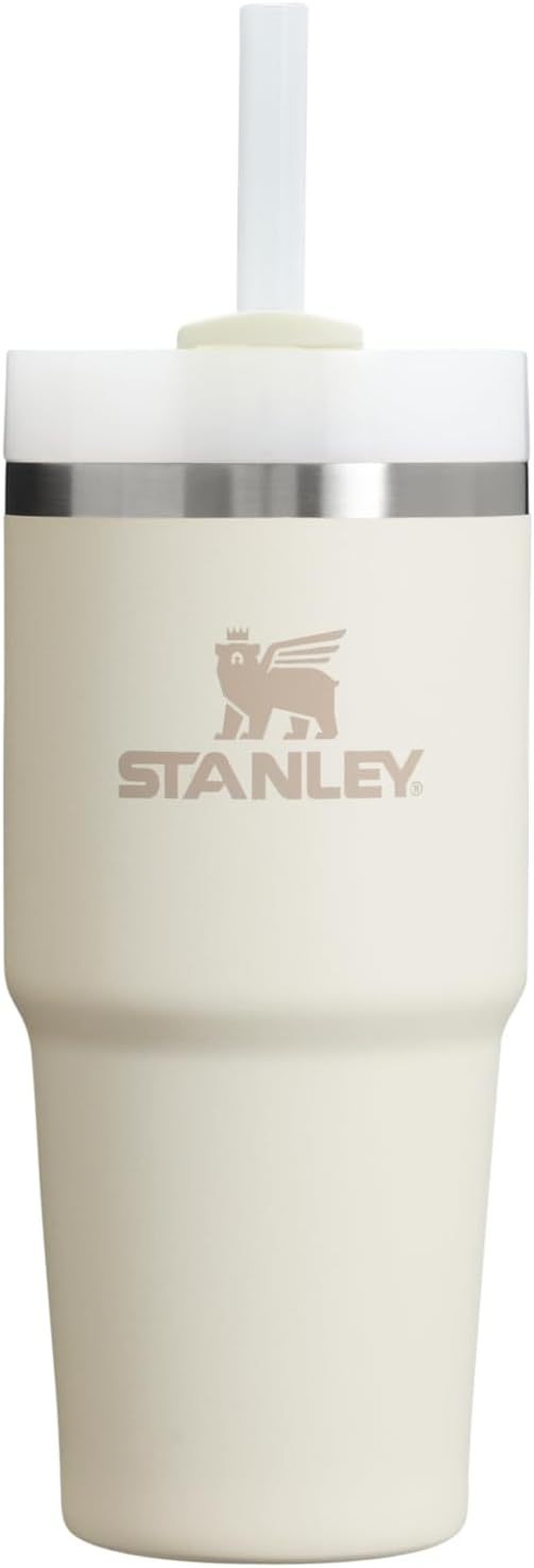 Stanthtley Quencher H2.0 FlowState Stainless Steel Vacuum Insulated Tumbler with Lid and Straw for Water, Iced Tea or Coffee