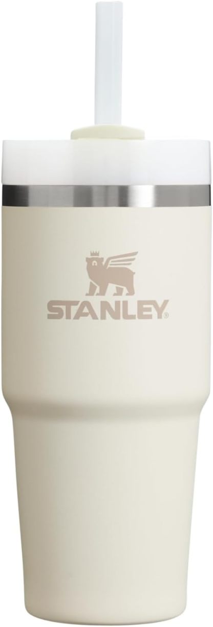Stanthtley Quencher H2.0 FlowState Stainless Steel Vacuum Insulated Tumbler with Lid and Straw for Water, Iced Tea or Coffee