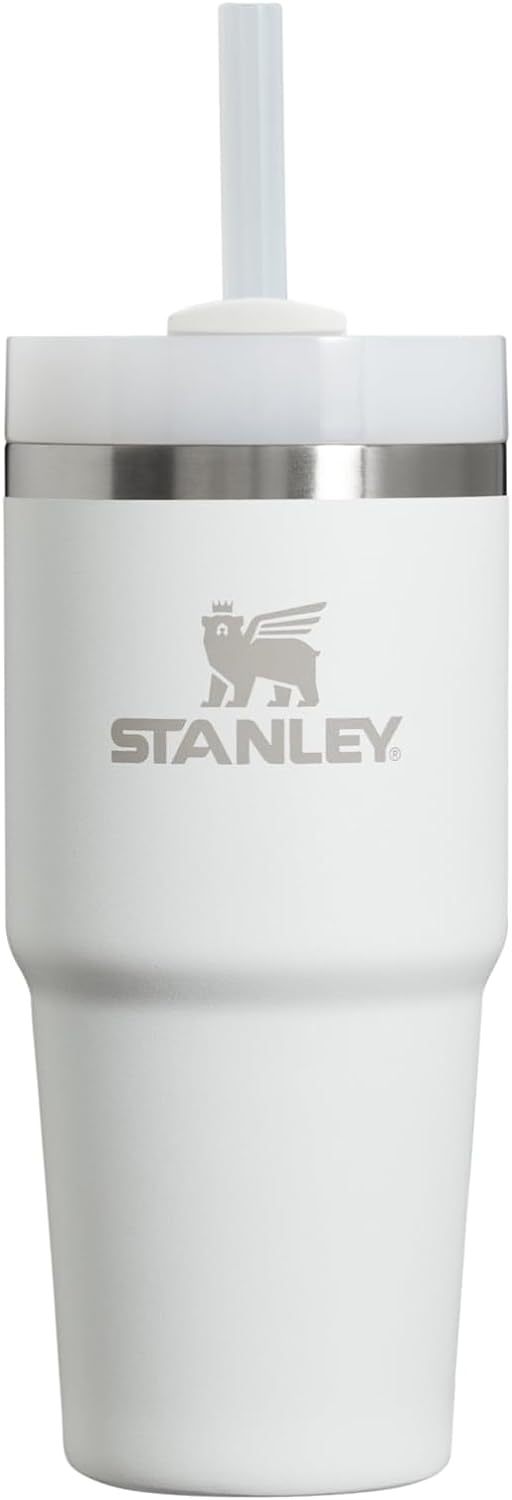 Stanthtley Quencher H2.0 FlowState Stainless Steel Vacuum Insulated Tumbler with Lid and Straw for Water, Iced Tea or Coffee