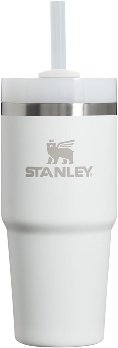 Stanthtley Quencher H2.0 FlowState Stainless Steel Vacuum Insulated Tumbler with Lid and Straw for Water, Iced Tea or Coffee