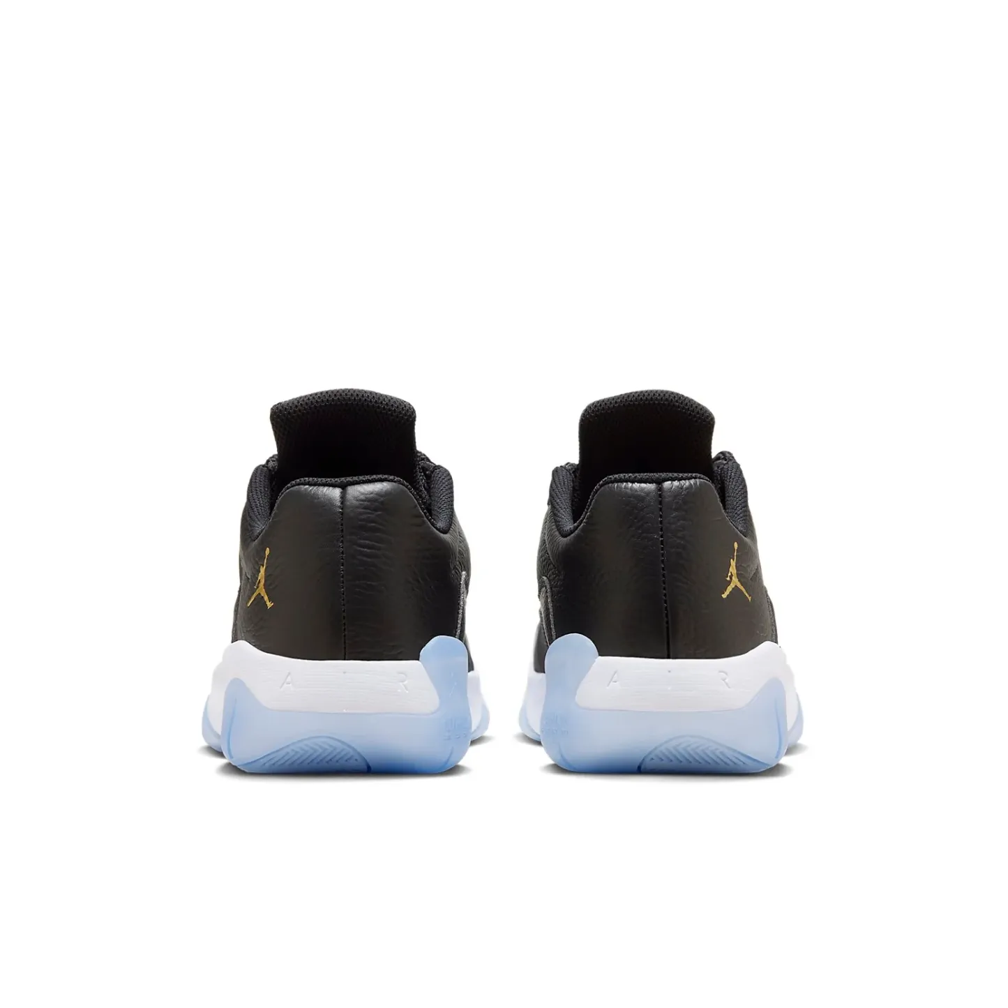 Air jordtthhan 11 CMFT Low 'Black White Metallic Gold' DN4180-070