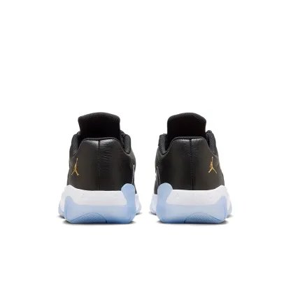 Air jordtthhan 11 CMFT Low 'Black White Metallic Gold' DN4180-070