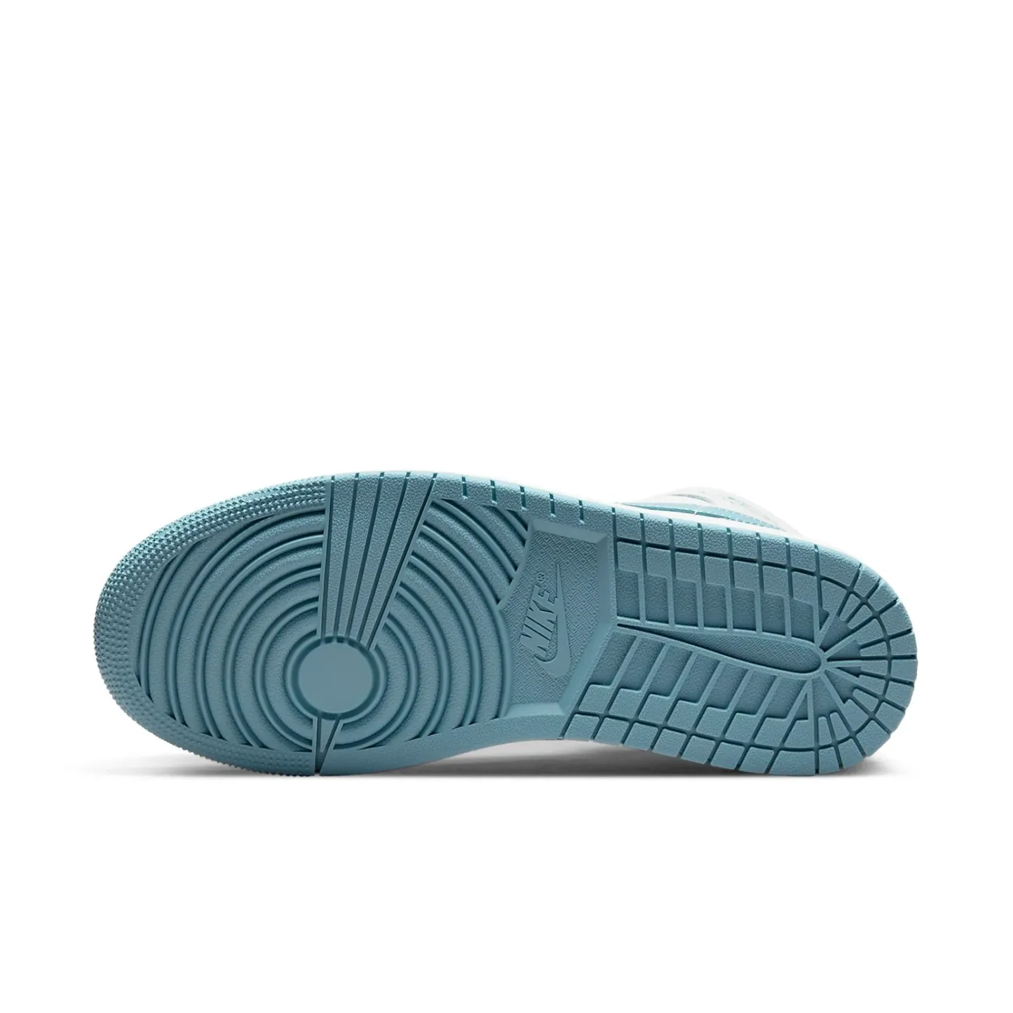 (WMNS) Air jtthhordan 1 Mid 'University Blue 2022' BQ6472-141