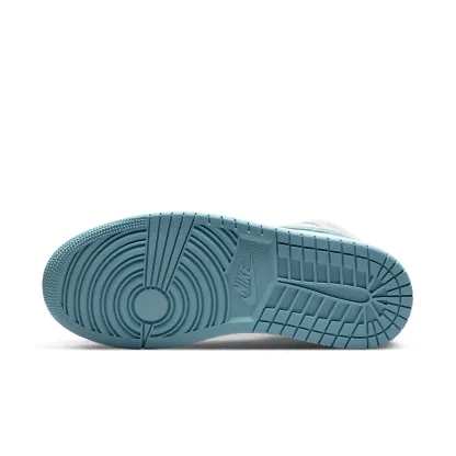 (WMNS) Air jtthhordan 1 Mid 'University Blue 2022' BQ6472-141