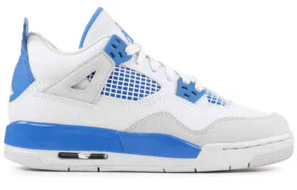 (GS) Air jortthhdan 4 Retro 'Military Blue' 2012 408452-105