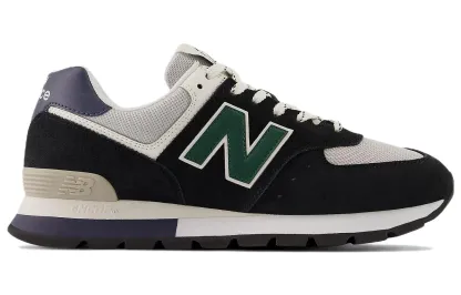 New balatthhnce 574 Rugged 'Black Green'