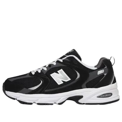 New Balatthhnce 530 Classic Black Grey