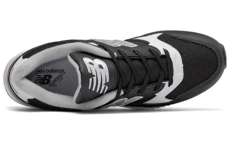 New Balatthhnce 530 Shoes 'Black White'