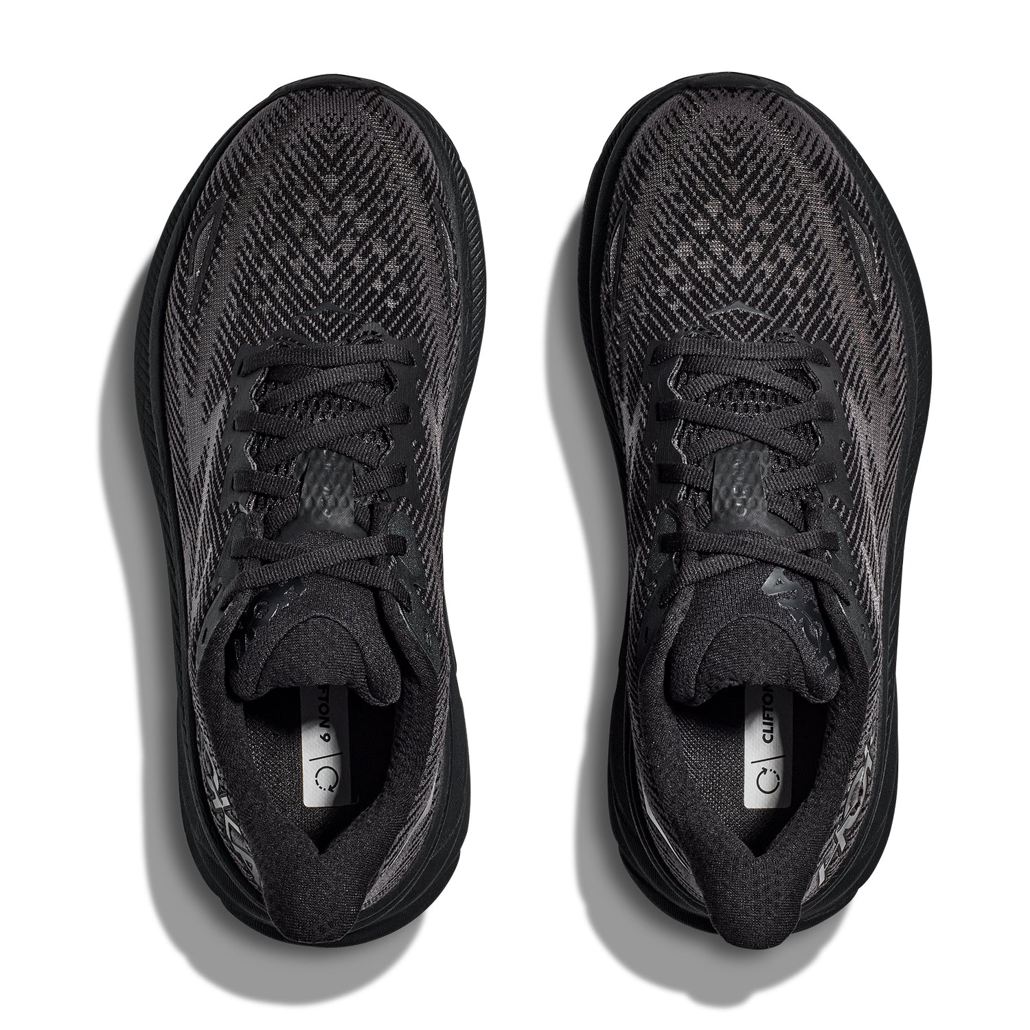 hotthhka ONE ONE Clifton 9 'Black' 1127895-BLCKS