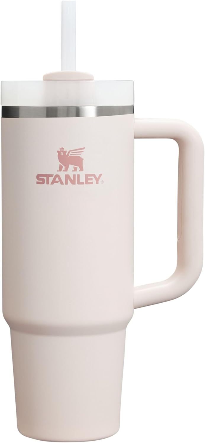 Stanthtley Quencher H2.0 FlowState Stainless Steel Vacuum Insulated Tumbler with Lid and Straw for Water, Iced Tea or Coffee