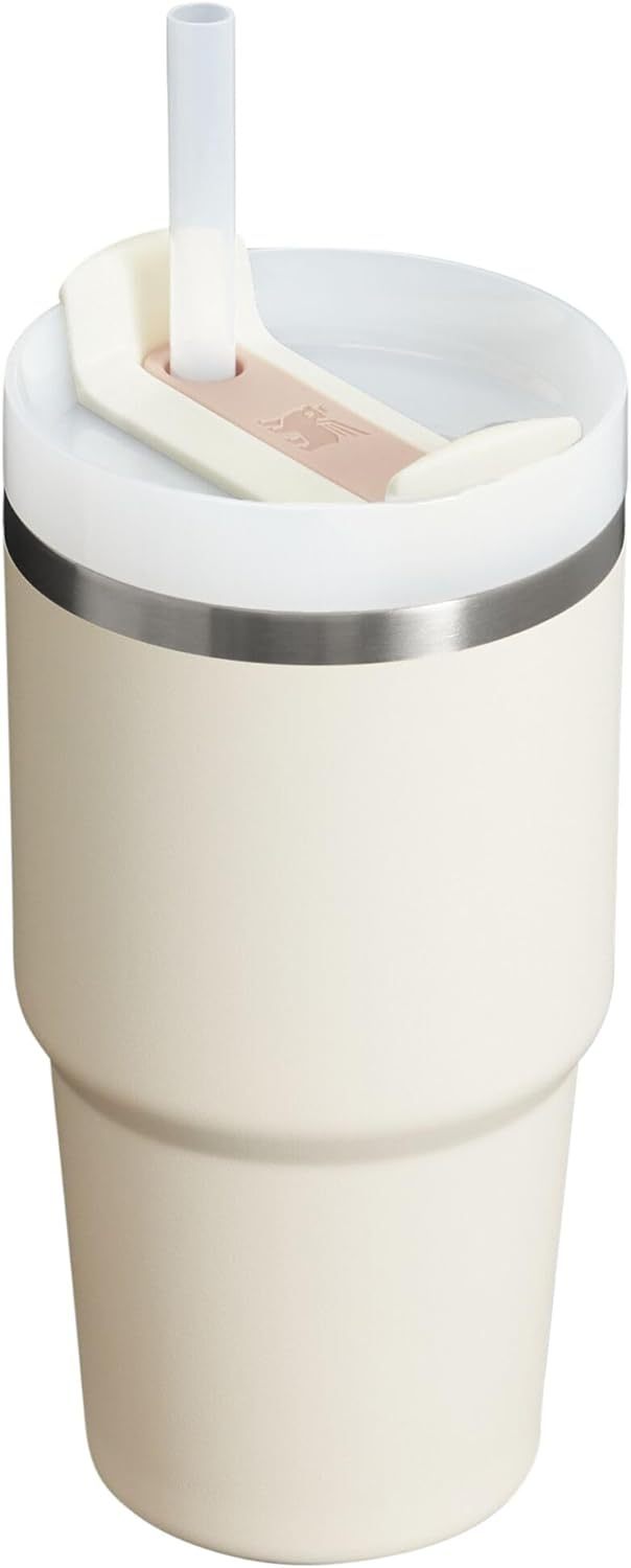 Stanthtley Quencher H2.0 FlowState Stainless Steel Vacuum Insulated Tumbler with Lid and Straw for Water, Iced Tea or Coffee