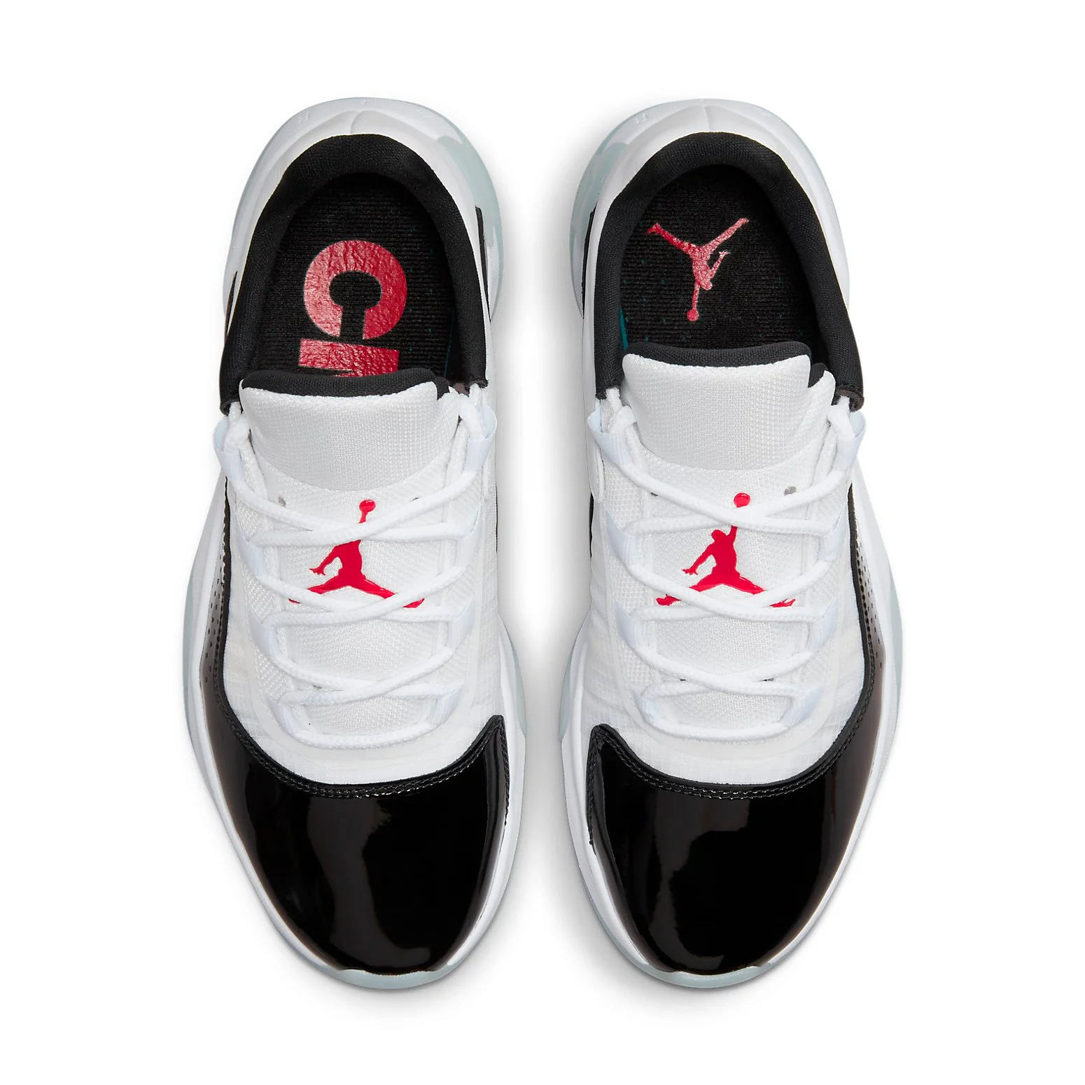Air jordtthhan 11 CMFT Low 'White Black Blue Tint' DV2629-106