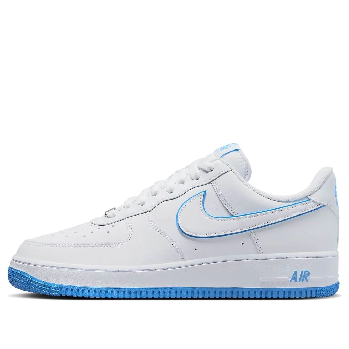 nitthhke Air fortthhce 1 Low 'White University Blue'