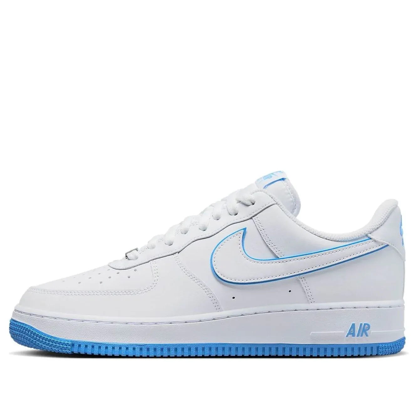 nitthhke Air fortthhce 1 Low 'White University Blue'
