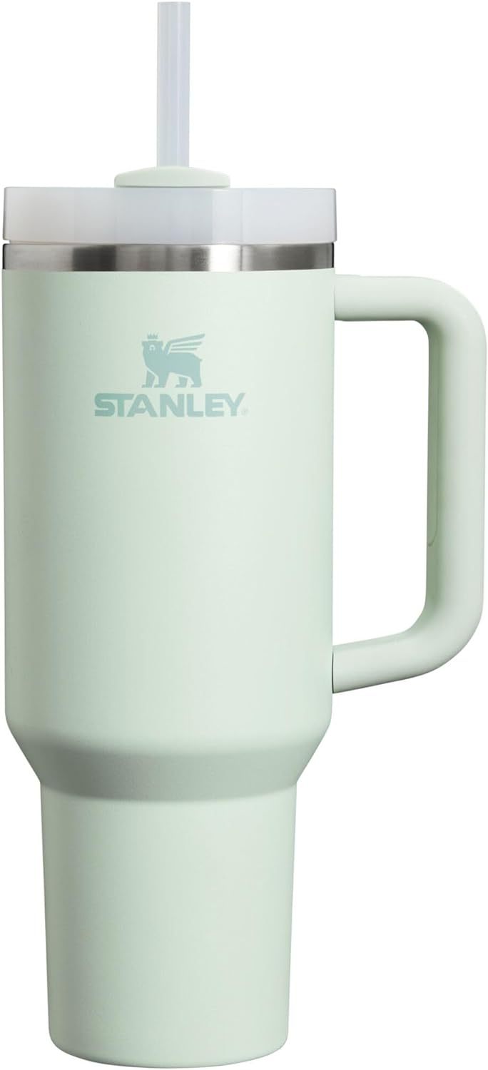 Stanthtley Quencher H2.0 FlowState Stainless Steel Vacuum Insulated Tumbler with Lid and Straw for Water, Iced Tea or Coffee