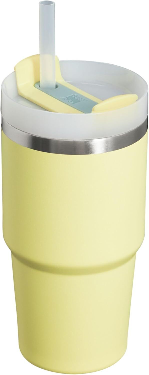 Stanthtley Quencher H2.0 FlowState Stainless Steel Vacuum Insulated Tumbler with Lid and Straw for Water, Iced Tea or Coffee