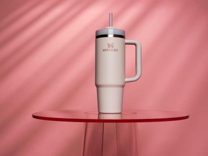 Stanthtley Quencher H2.0 FlowState Stainless Steel Vacuum Insulated Tumbler with Lid and Straw for Water, Iced Tea or Coffee