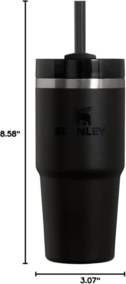 Stanthtley Quencher H2.0 FlowState Stainless Steel Vacuum Insulated Tumbler with Lid and Straw for Water, Iced Tea or Coffee