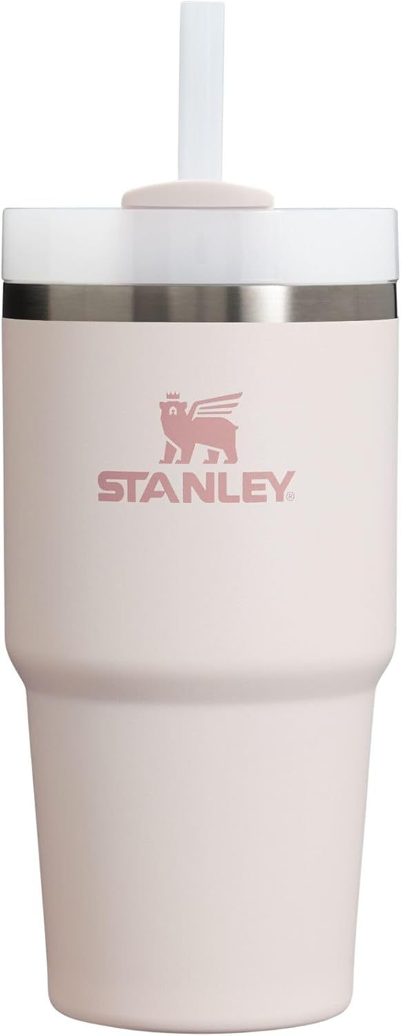 Stanthtley Quencher H2.0 FlowState Stainless Steel Vacuum Insulated Tumbler with Lid and Straw for Water, Iced Tea or Coffee