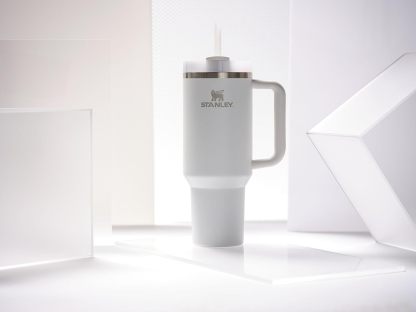 Stanthtley Quencher H2.0 FlowState Stainless Steel Vacuum Insulated Tumbler with Lid and Straw for Water, Iced Tea or Coffee