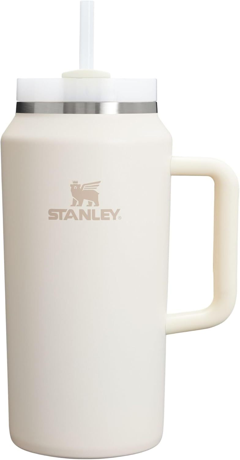 Stanthtley Quencher H2.0 FlowState Stainless Steel Vacuum Insulated Tumbler with Lid and Straw for Water, Iced Tea or Coffee