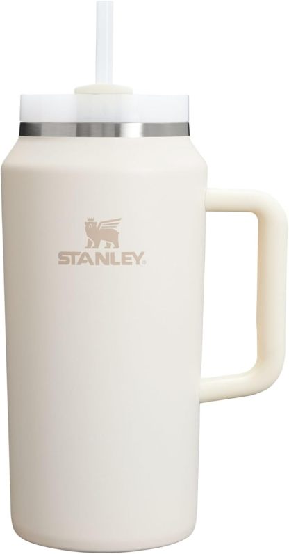 Stanthtley Quencher H2.0 FlowState Stainless Steel Vacuum Insulated Tumbler with Lid and Straw for Water, Iced Tea or Coffee