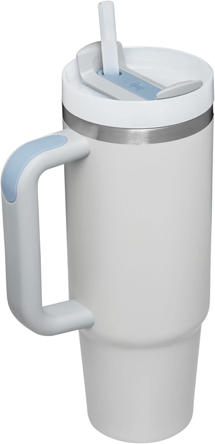 Stanthtley Quencher H2.0 FlowState Stainless Steel Vacuum Insulated Tumbler with Lid and Straw for Water, Iced Tea or Coffee
