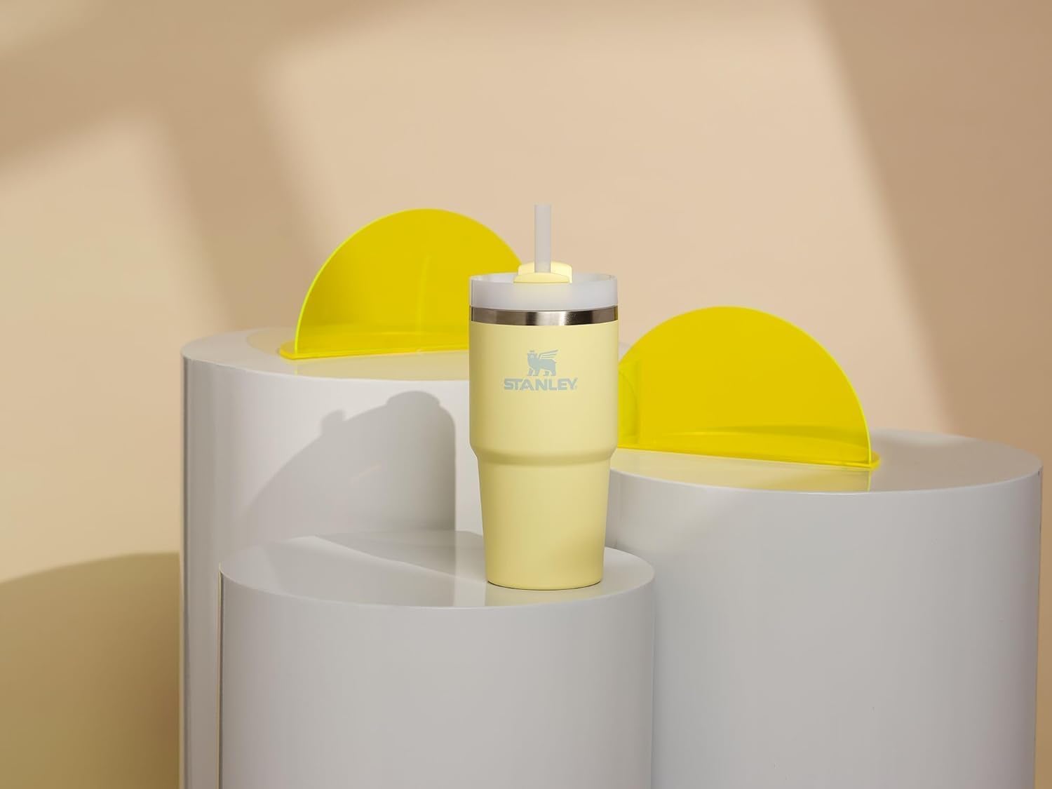 Stanthtley Quencher H2.0 FlowState Stainless Steel Vacuum Insulated Tumbler with Lid and Straw for Water, Iced Tea or Coffee