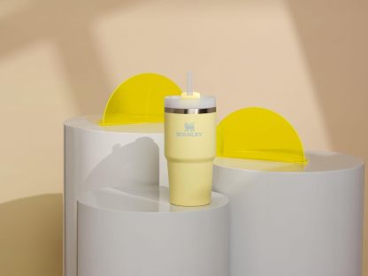 Stanthtley Quencher H2.0 FlowState Stainless Steel Vacuum Insulated Tumbler with Lid and Straw for Water, Iced Tea or Coffee