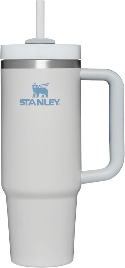 Stanthtley Quencher H2.0 FlowState Stainless Steel Vacuum Insulated Tumbler with Lid and Straw for Water, Iced Tea or Coffee