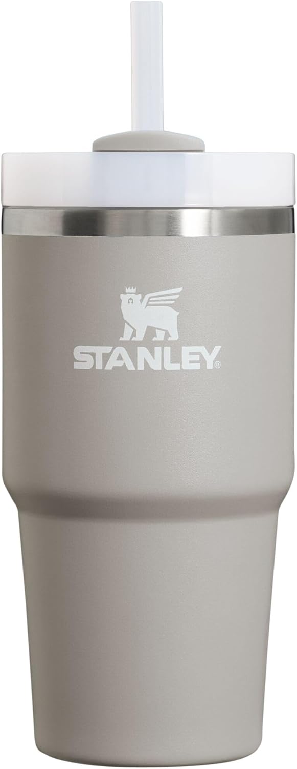 Stanthtley Quencher H2.0 FlowState Stainless Steel Vacuum Insulated Tumbler with Lid and Straw for Water, Iced Tea or Coffee