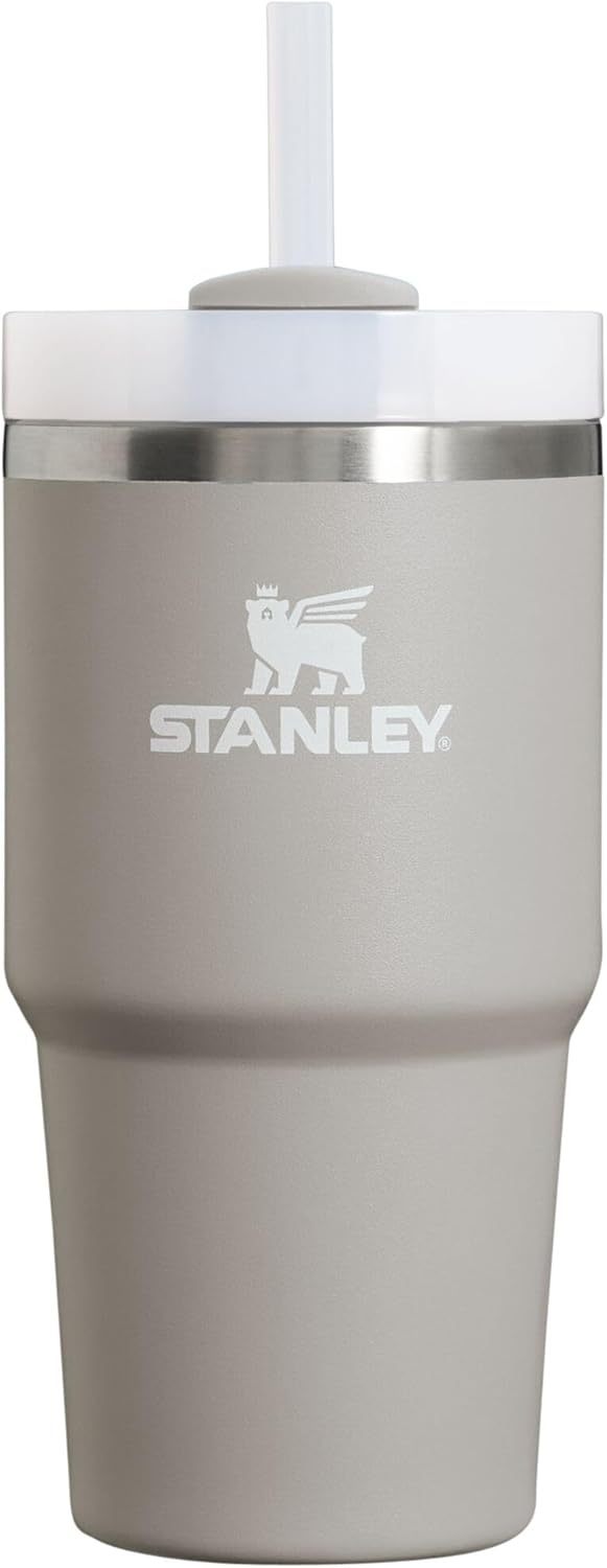 Stanthtley Quencher H2.0 FlowState Stainless Steel Vacuum Insulated Tumbler with Lid and Straw for Water, Iced Tea or Coffee
