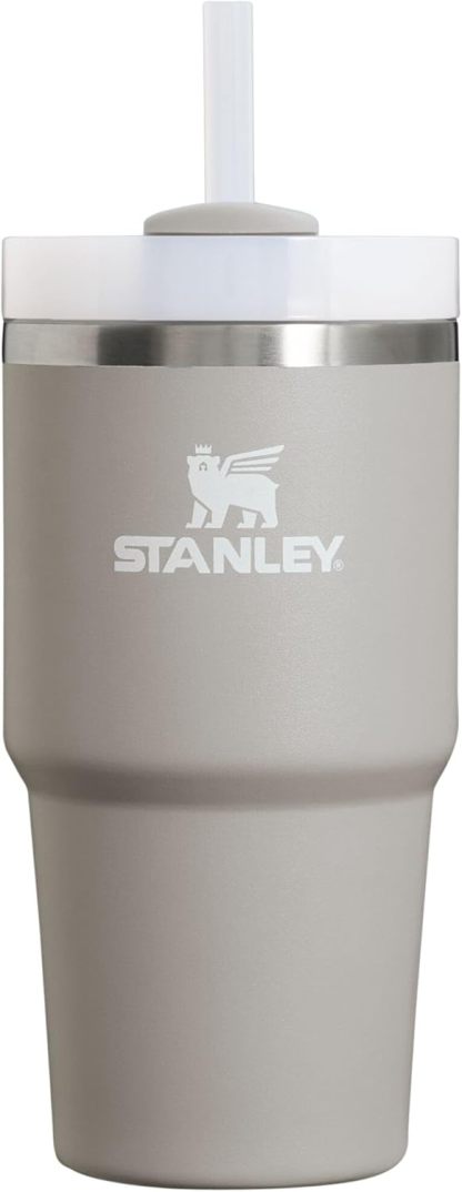 Stanthtley Quencher H2.0 FlowState Stainless Steel Vacuum Insulated Tumbler with Lid and Straw for Water, Iced Tea or Coffee