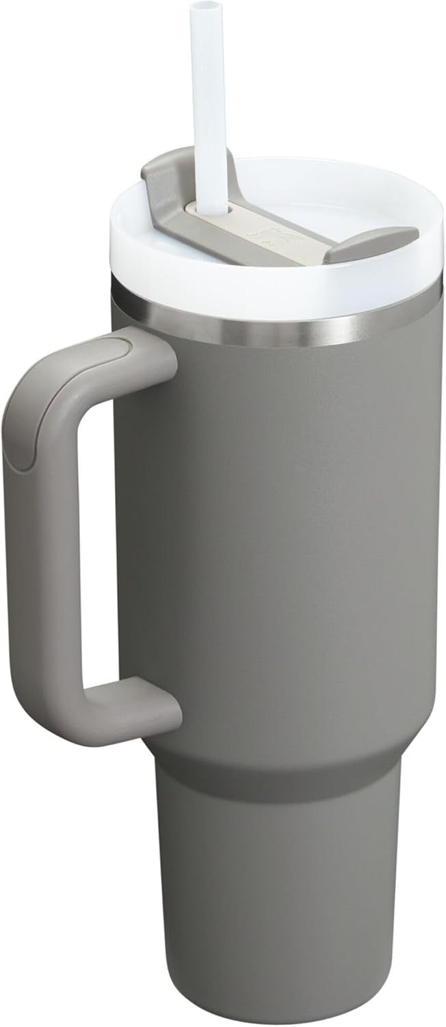 Stanthtley Quencher H2.0 FlowState Stainless Steel Vacuum Insulated Tumbler with Lid and Straw for Water, Iced Tea or Coffee
