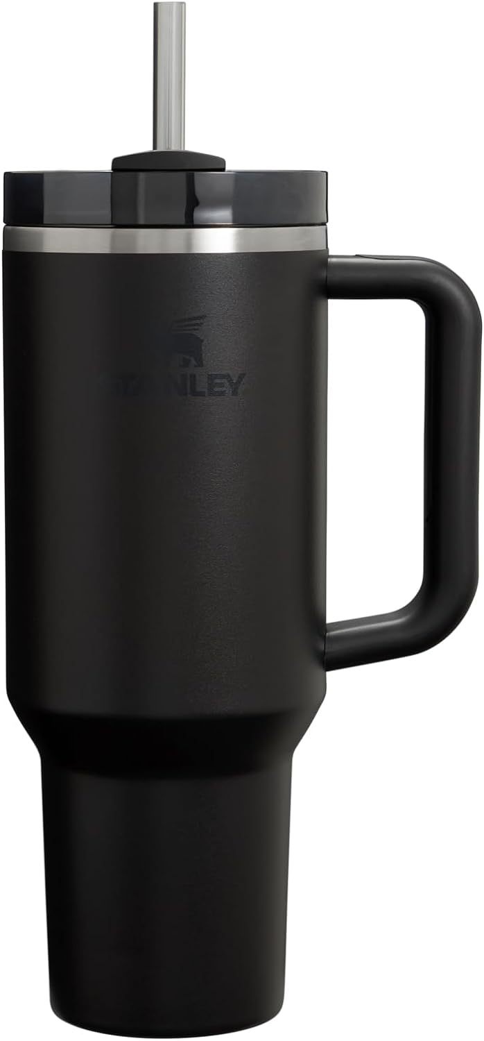Stanthtley Quencher H2.0 FlowState Stainless Steel Vacuum Insulated Tumbler with Lid and Straw for Water, Iced Tea or Coffee