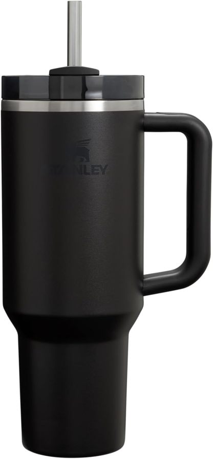 Stanthtley Quencher H2.0 FlowState Stainless Steel Vacuum Insulated Tumbler with Lid and Straw for Water, Iced Tea or Coffee