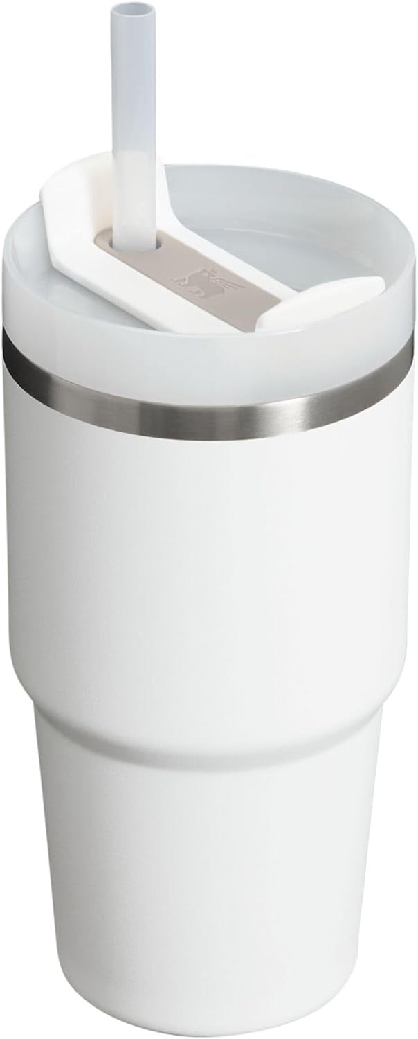 Stanthtley Quencher H2.0 FlowState Stainless Steel Vacuum Insulated Tumbler with Lid and Straw for Water, Iced Tea or Coffee