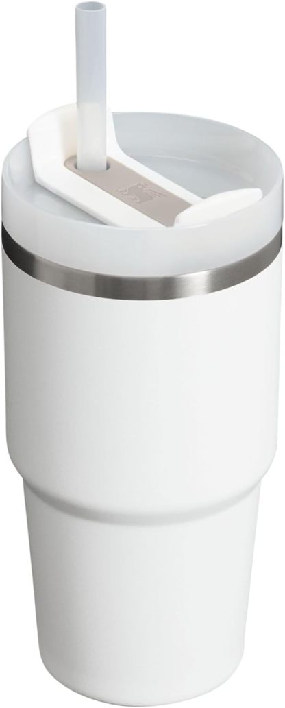 Stanthtley Quencher H2.0 FlowState Stainless Steel Vacuum Insulated Tumbler with Lid and Straw for Water, Iced Tea or Coffee