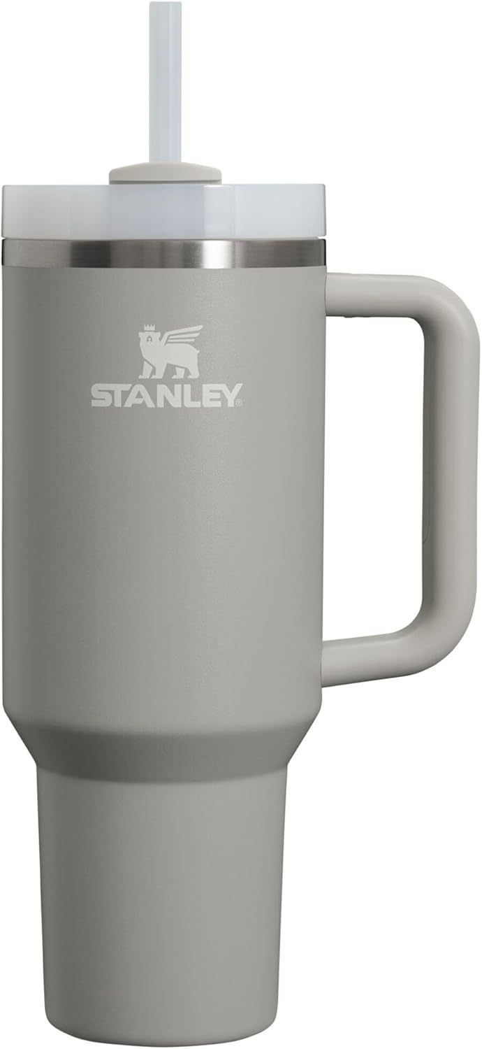 Stanthtley Quencher H2.0 FlowState Stainless Steel Vacuum Insulated Tumbler with Lid and Straw for Water, Iced Tea or Coffee