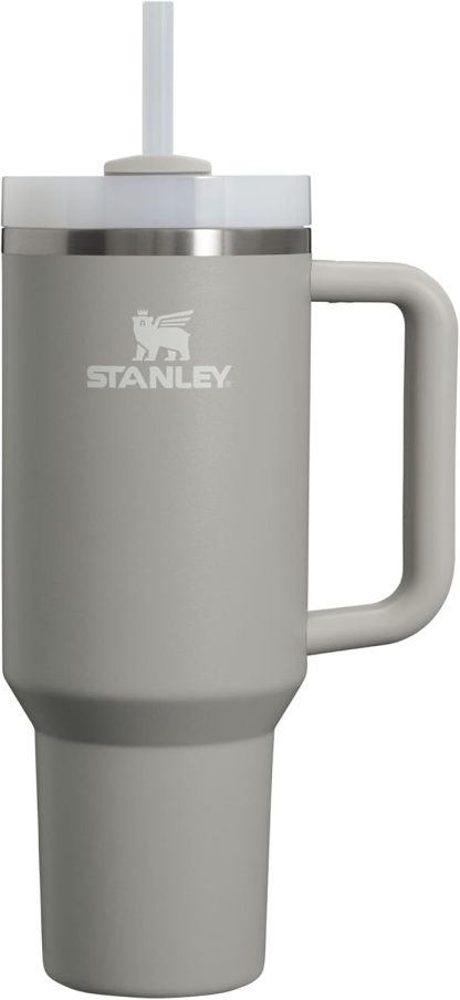 Stanthtley Quencher H2.0 FlowState Stainless Steel Vacuum Insulated Tumbler with Lid and Straw for Water, Iced Tea or Coffee