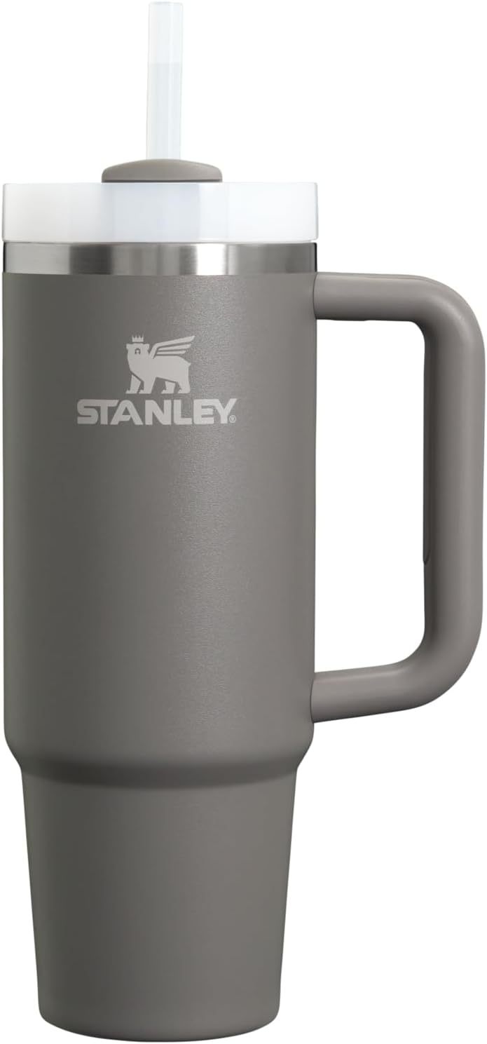 Stanthtley Quencher H2.0 FlowState Stainless Steel Vacuum Insulated Tumbler with Lid and Straw for Water, Iced Tea or Coffee