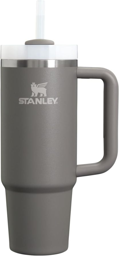 Stanthtley Quencher H2.0 FlowState Stainless Steel Vacuum Insulated Tumbler with Lid and Straw for Water, Iced Tea or Coffee