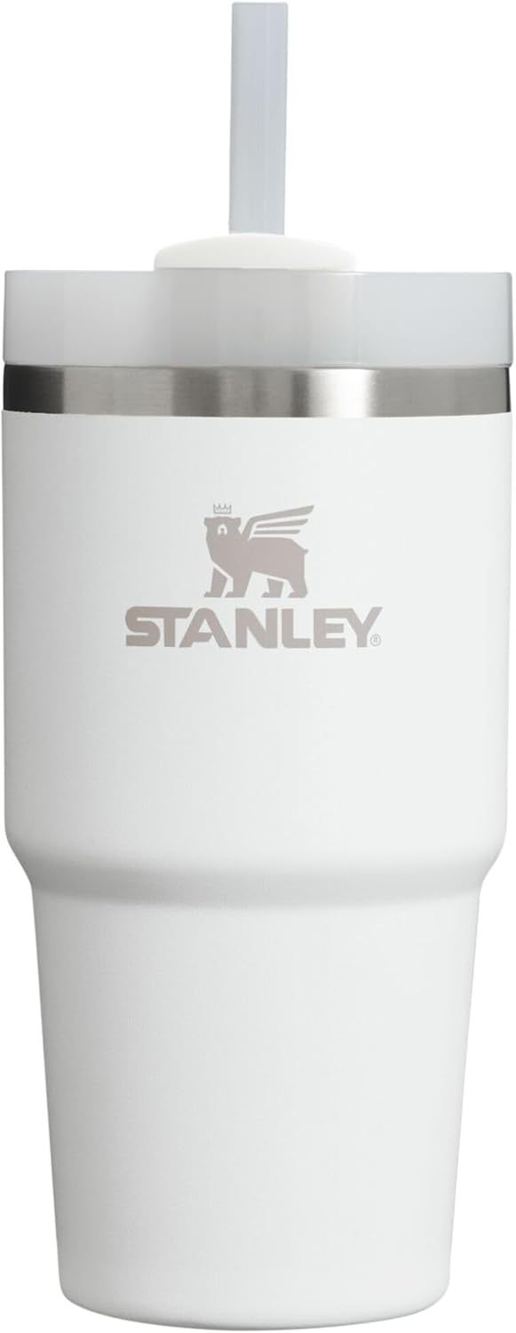 Stanthtley Quencher H2.0 FlowState Stainless Steel Vacuum Insulated Tumbler with Lid and Straw for Water, Iced Tea or Coffee