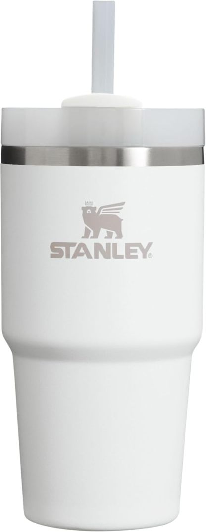 Stanthtley Quencher H2.0 FlowState Stainless Steel Vacuum Insulated Tumbler with Lid and Straw for Water, Iced Tea or Coffee