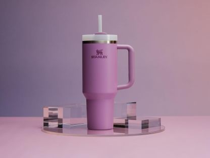 Stanthtley Quencher H2.0 FlowState Stainless Steel Vacuum Insulated Tumbler with Lid and Straw for Water, Iced Tea or Coffee