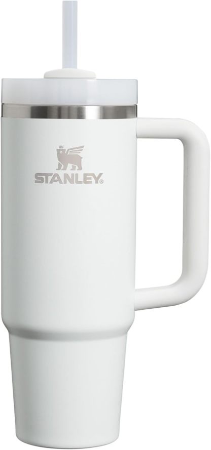 Stanthtley Quencher H2.0 FlowState Stainless Steel Vacuum Insulated Tumbler with Lid and Straw for Water, Iced Tea or Coffee