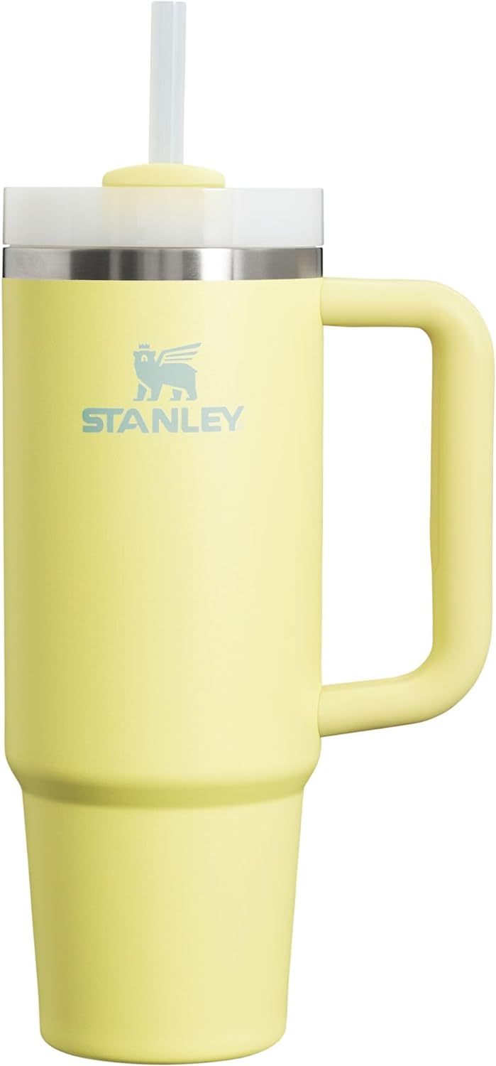 Stanthtley Quencher H2.0 FlowState Stainless Steel Vacuum Insulated Tumbler with Lid and Straw for Water, Iced Tea or Coffee