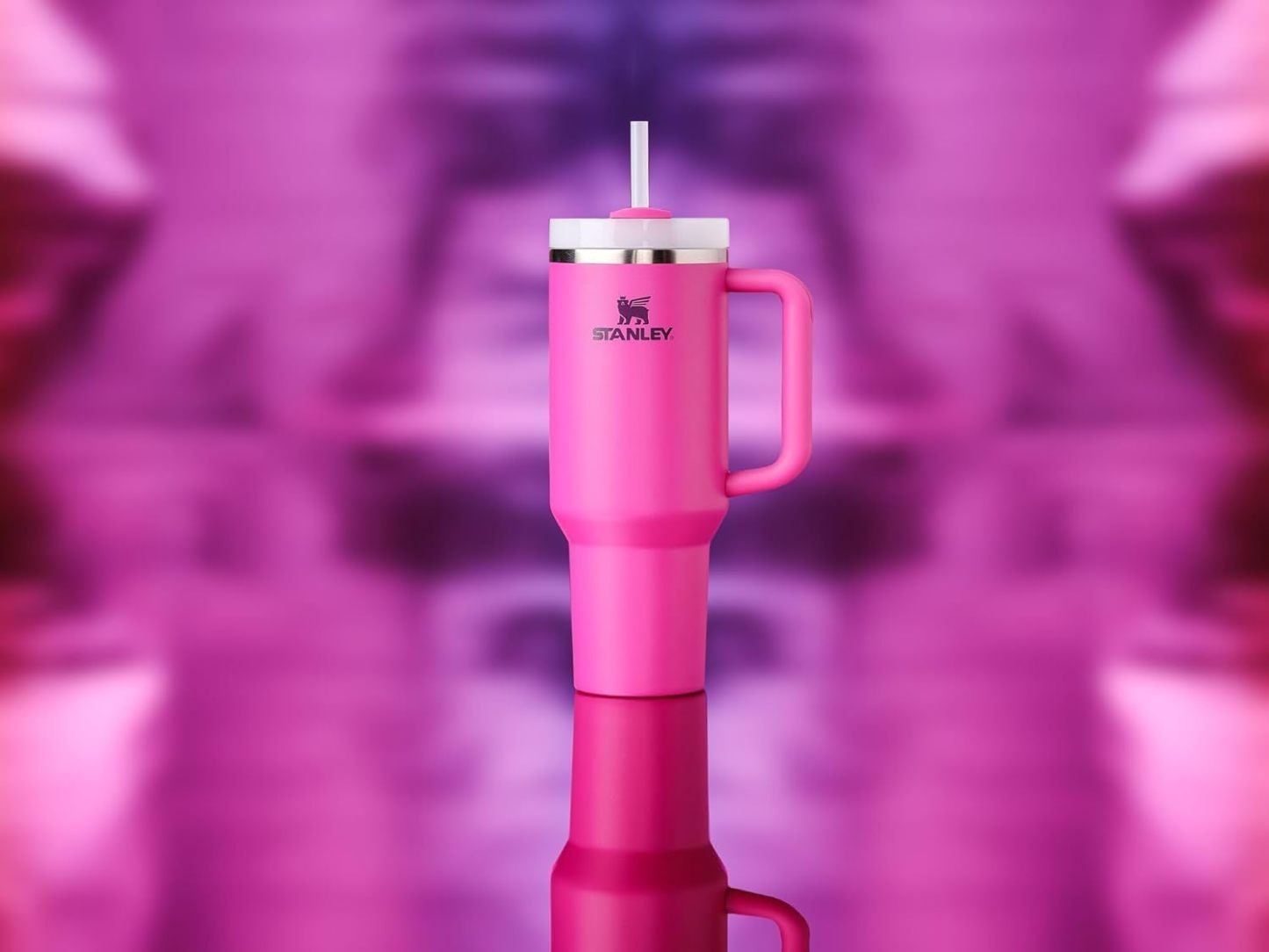 Stanthtley Quencher H2.0 FlowState Stainless Steel Vacuum Insulated Tumbler with Lid and Straw for Water, Iced Tea or Coffee