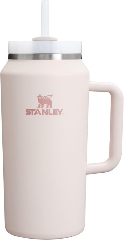 Stanthtley Quencher H2.0 FlowState Stainless Steel Vacuum Insulated Tumbler with Lid and Straw for Water, Iced Tea or Coffee