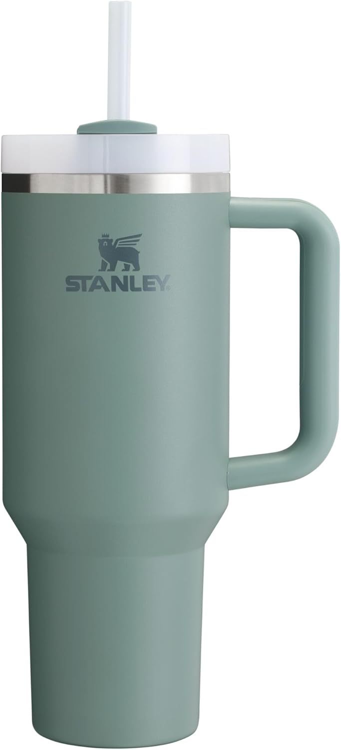 Stanthtley Quencher H2.0 FlowState Stainless Steel Vacuum Insulated Tumbler with Lid and Straw for Water, Iced Tea or Coffee
